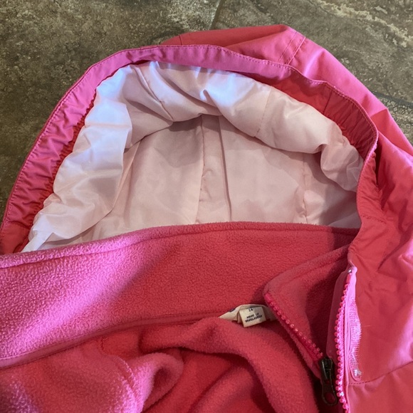 Lands’ End Kids Size XL (16) Squall Fleece Lined Waterproof Insulated Jacket - Picture 7 of 8